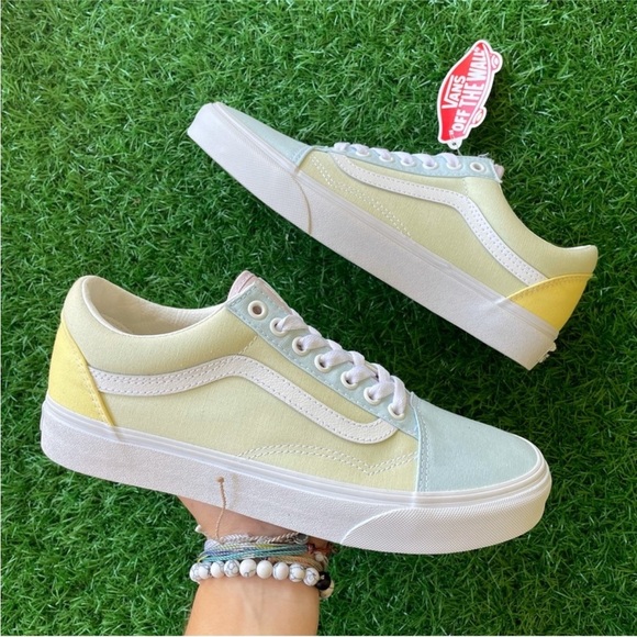 Vans Shoes - Vans Old Skool Pastel Block